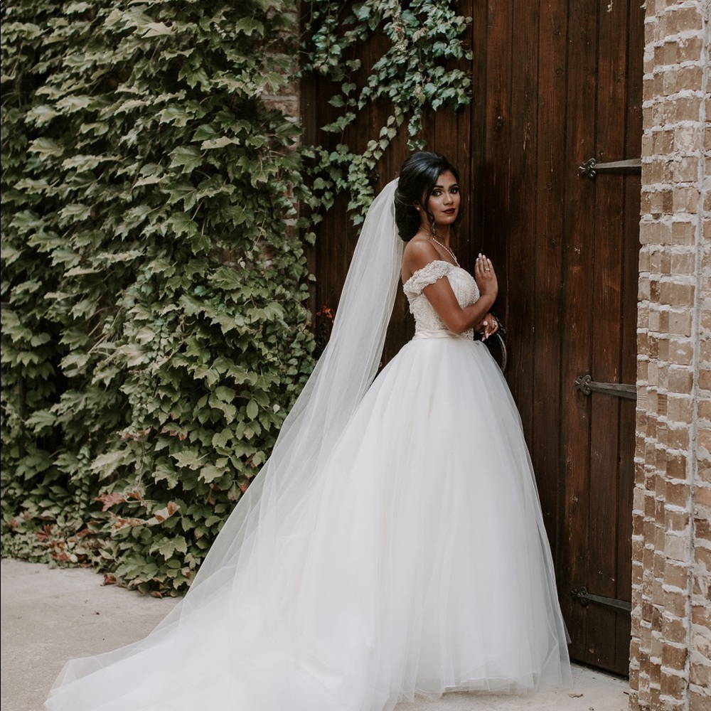 Mori Lee wedding dress custom design